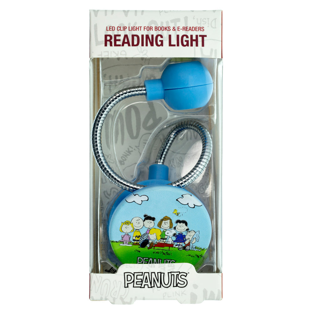 Peanuts Disc LED Reading Light