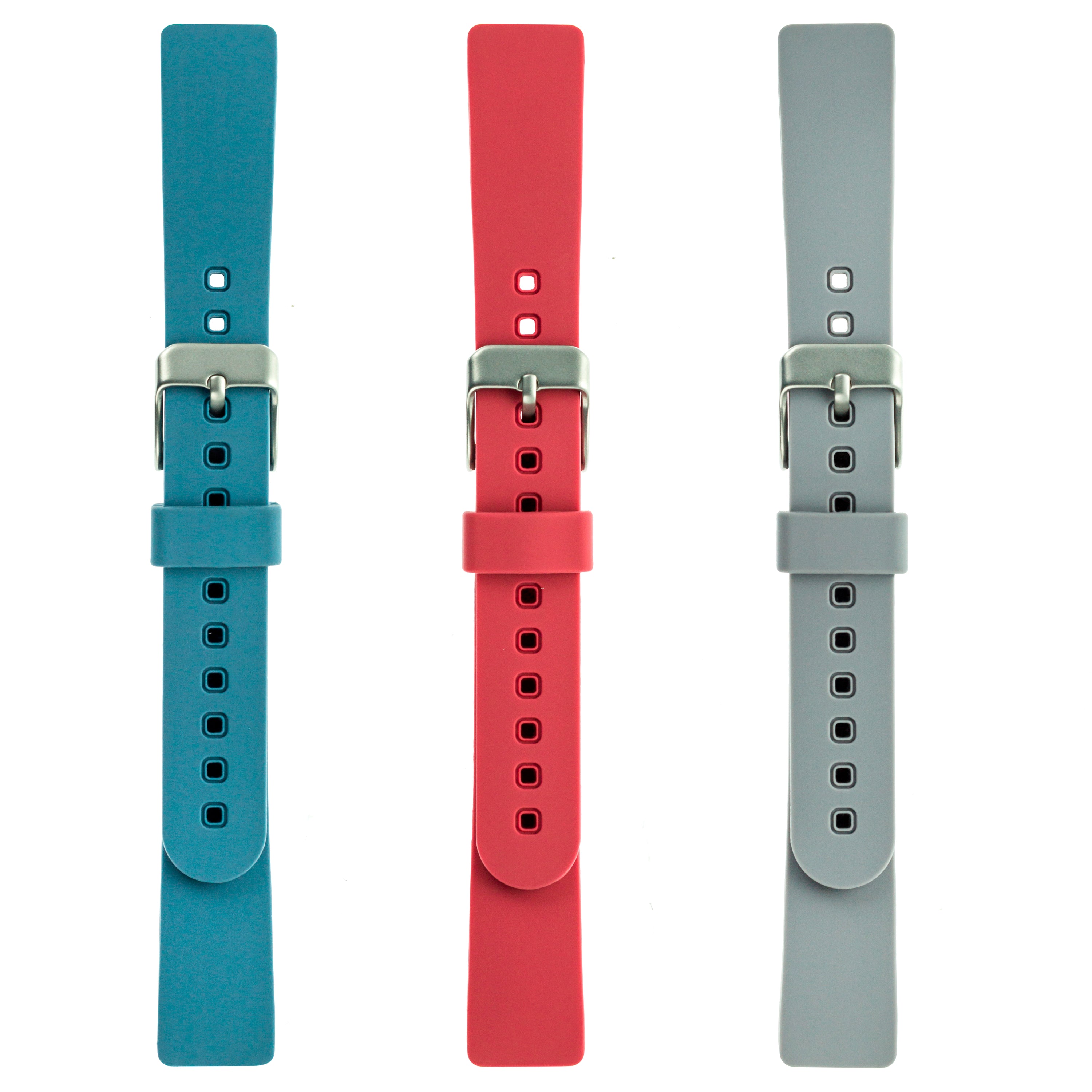 Silicone Bands for Fitbit Inspire, 3-Pack