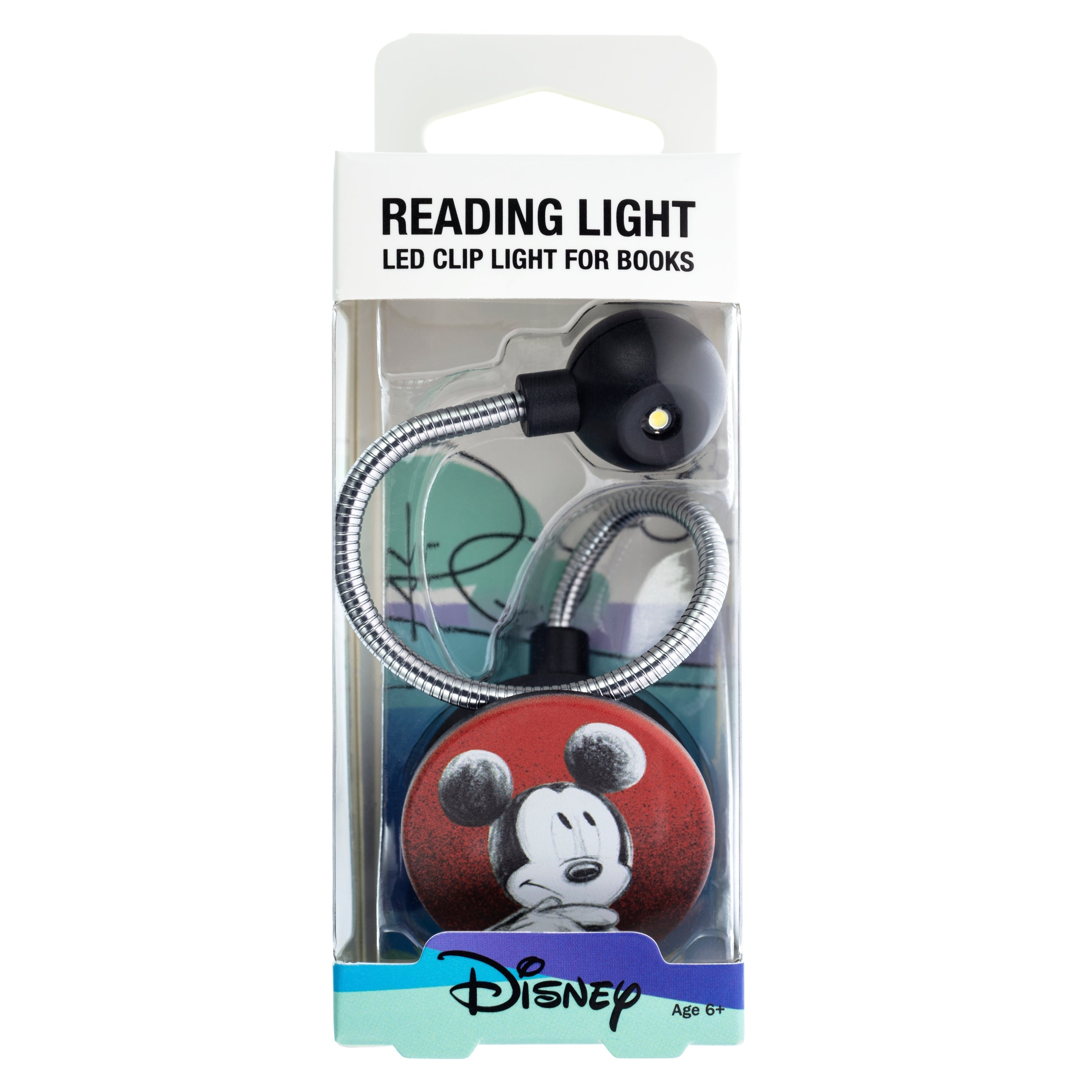 Disney Disc LED Reading Light