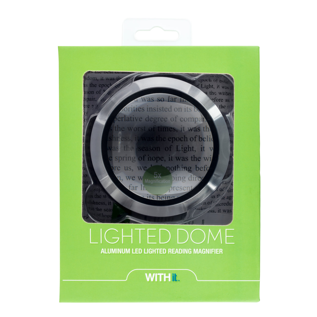 Lighted Dome Magnifier