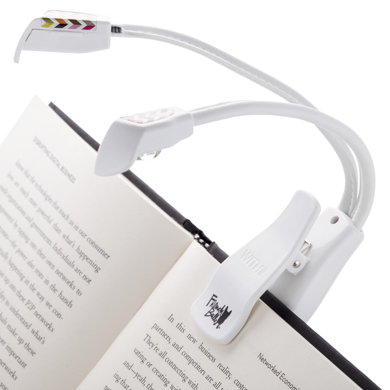 Duo Reading Light by French Bull