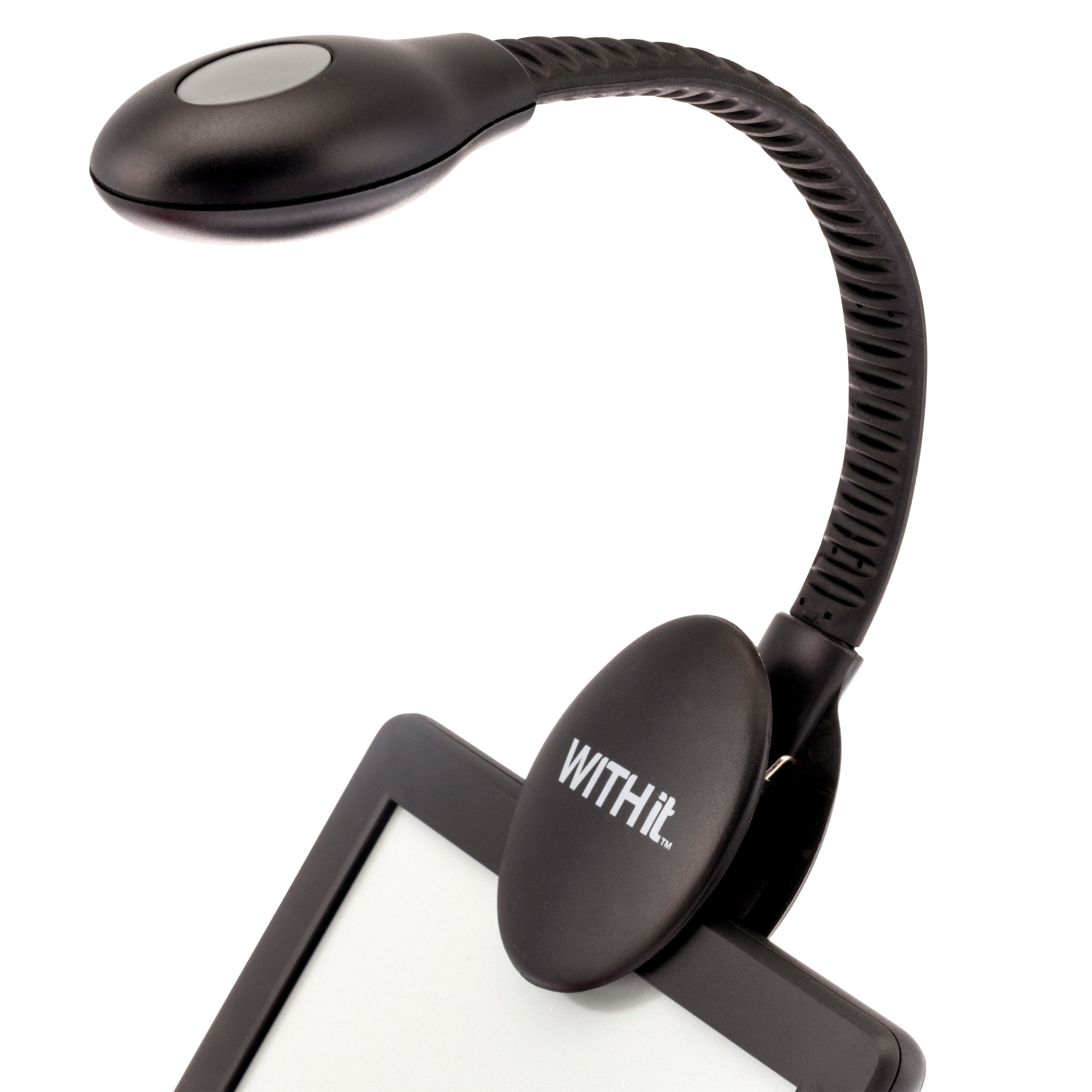 Charge LED Book Light Clip On