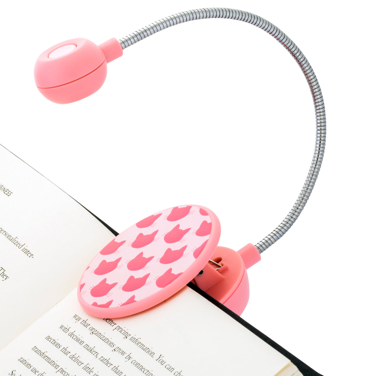 LED Book and Reading Light by Dabney Lee