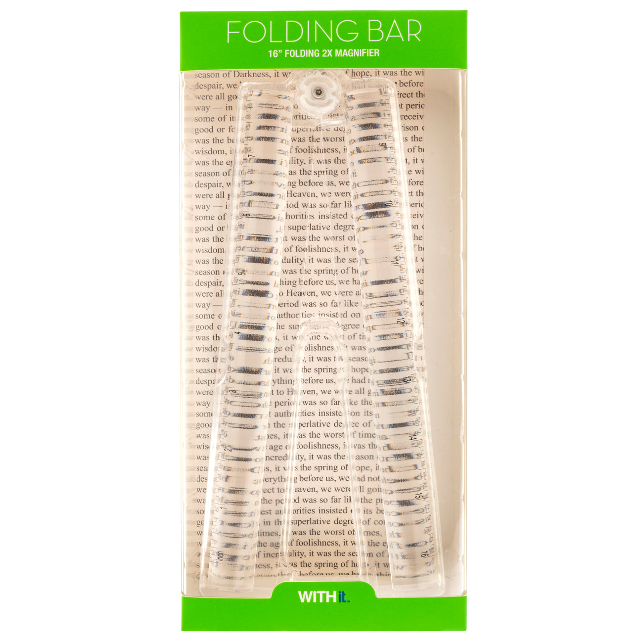 Folding Bar Reading Magnifier