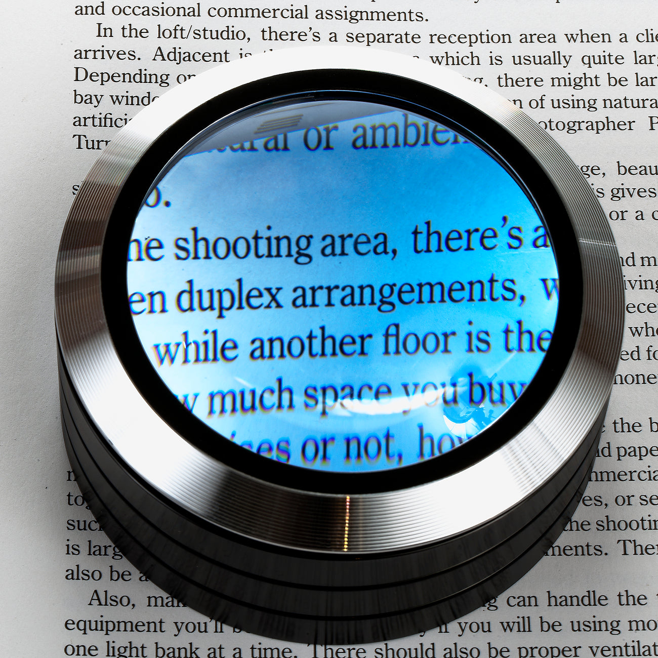 Lighted Dome Magnifier