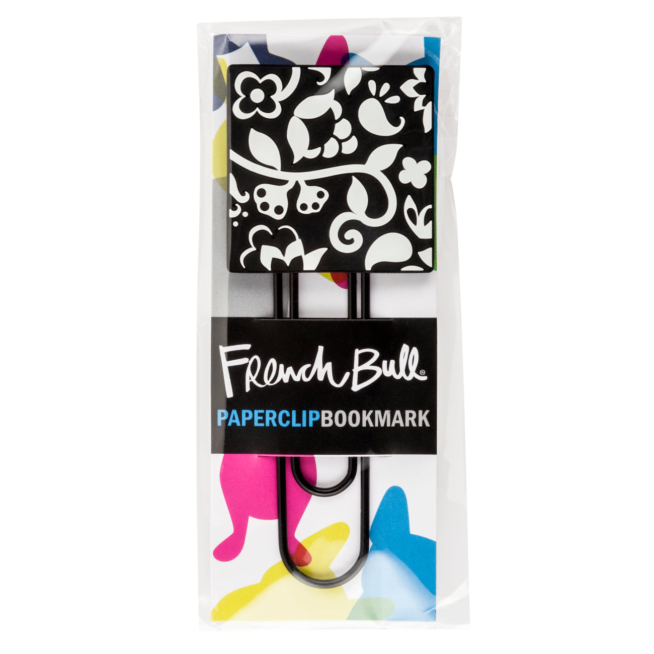 Silicone Paper Clip Bookmark by French Bull