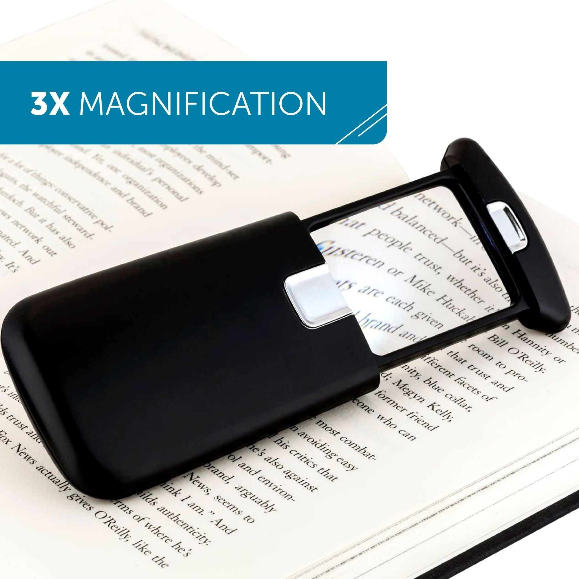 Pocket Lighted Magnifier