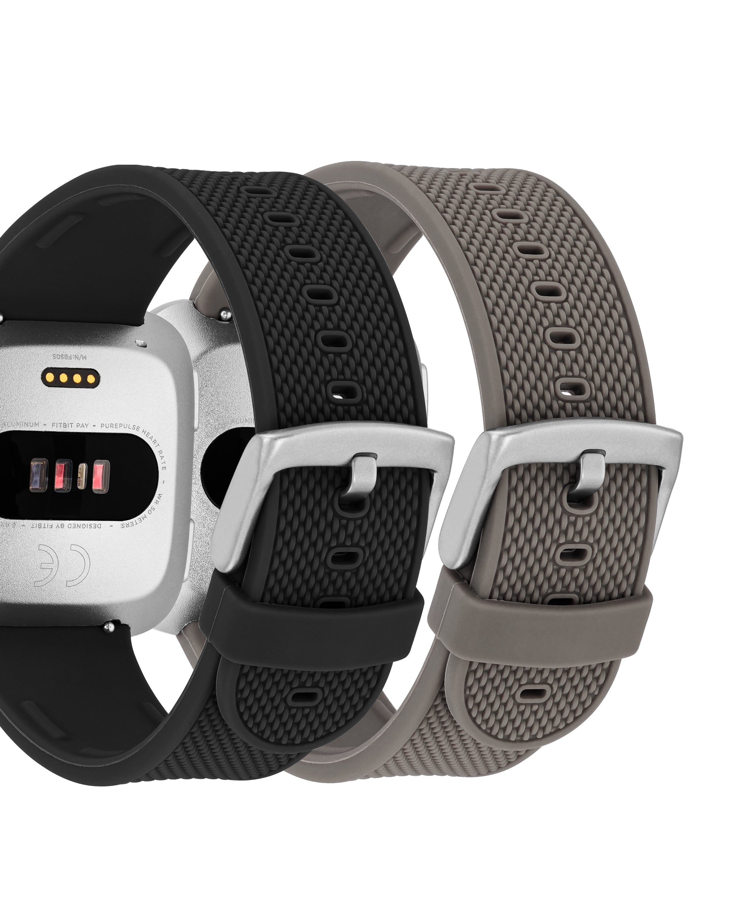 Silicone Bands for Fitbit Versa, 2-Pack