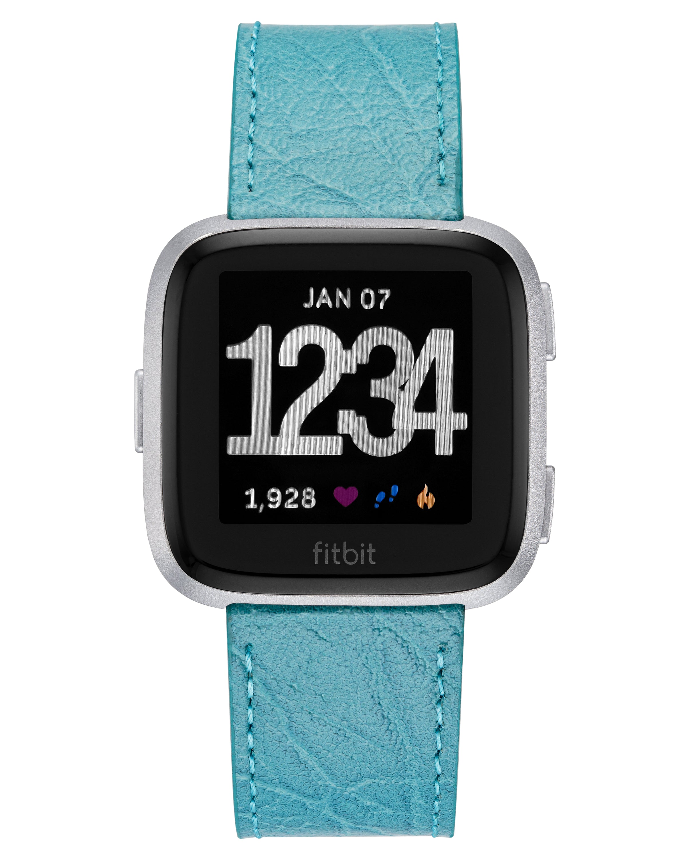 Leather Band for Fitbit Versa