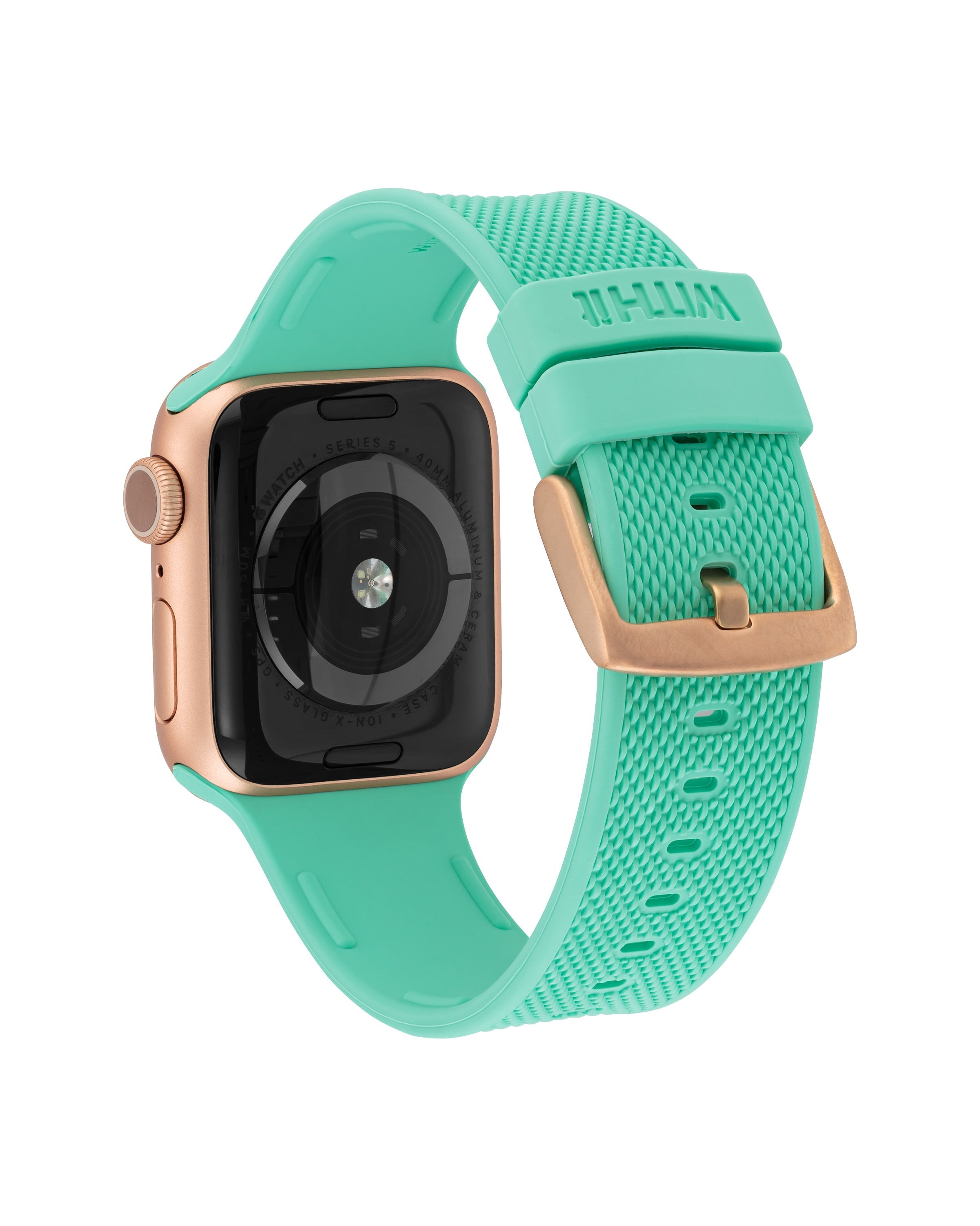 Textured Silicone Band for Apple Watch®
