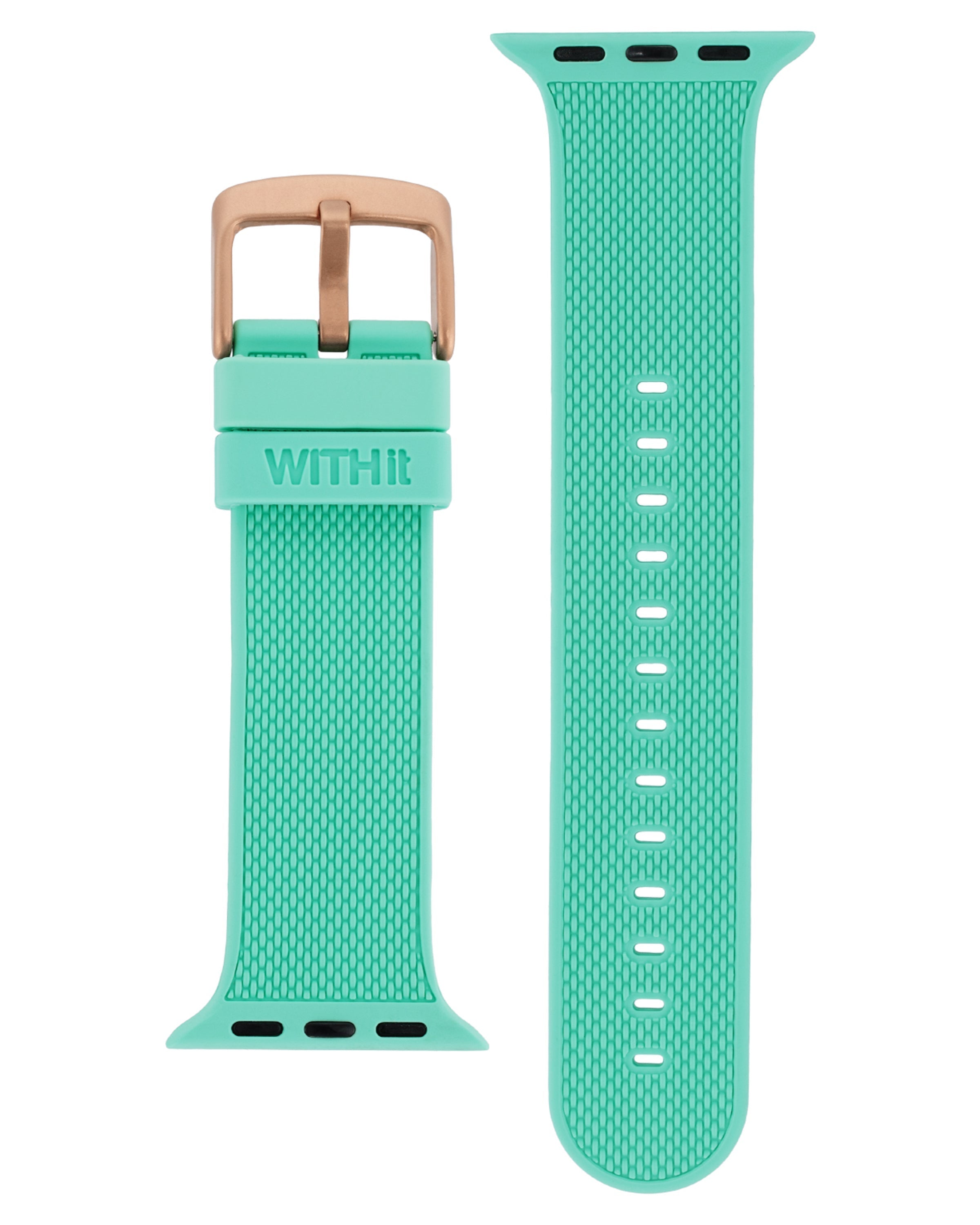 Textured Silicone Band for Apple Watch®