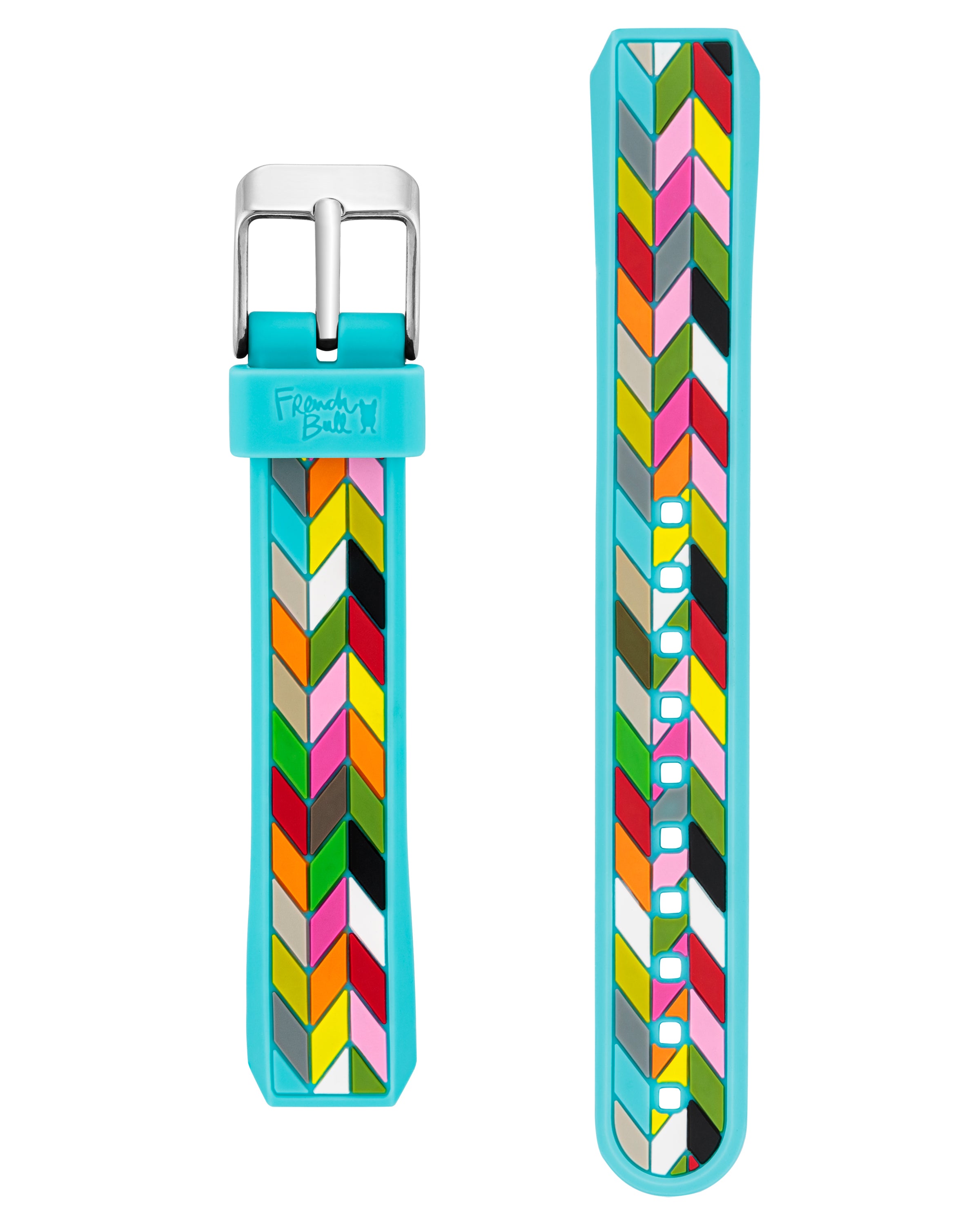 Silicone Band for Fitbit Alta by French Bull