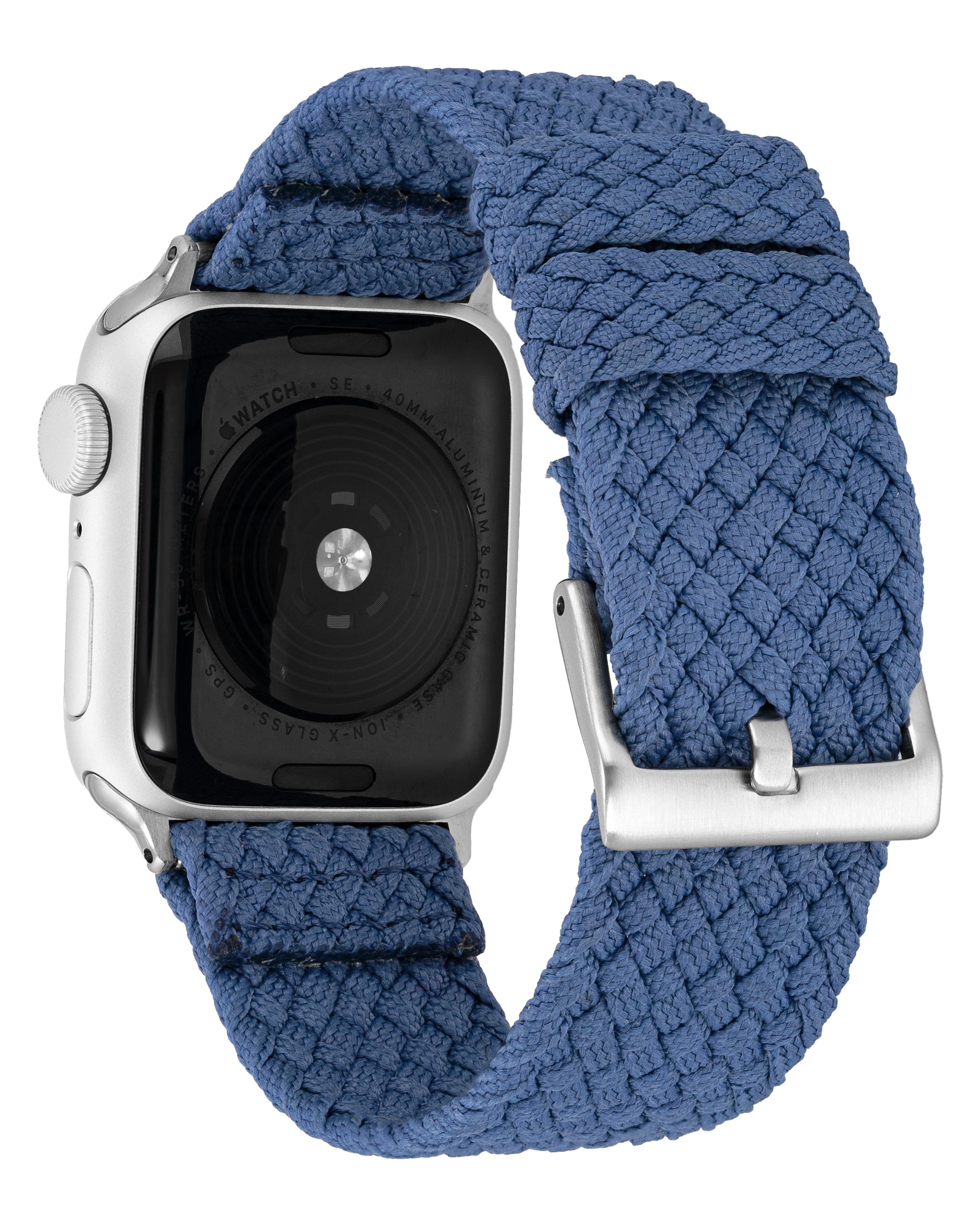 Woven Elastic Perlon Band for Apple Watch®
