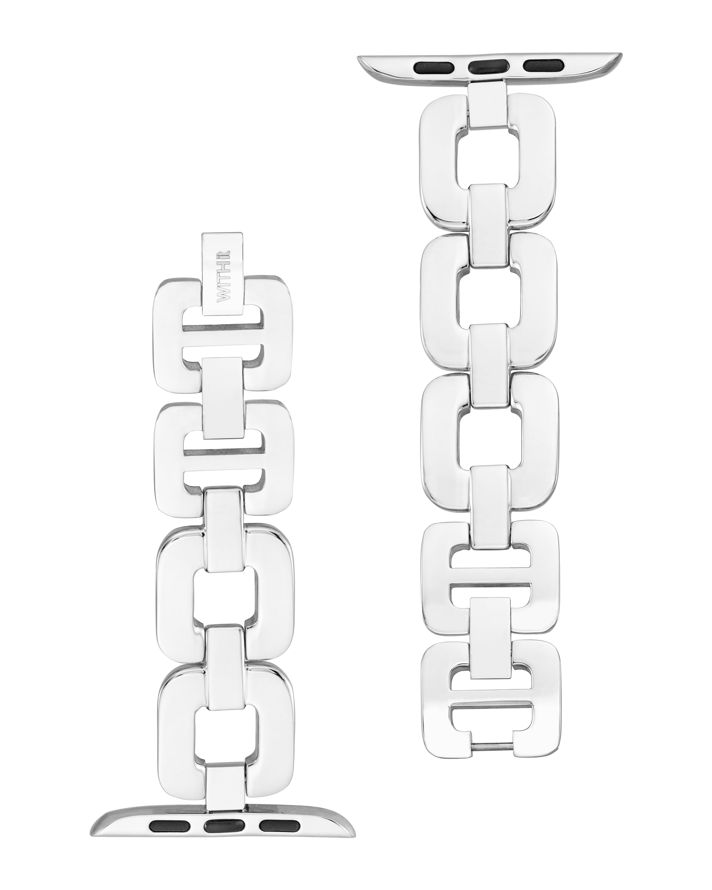 Stainless Steel D-Link Bracelet for Apple Watch®