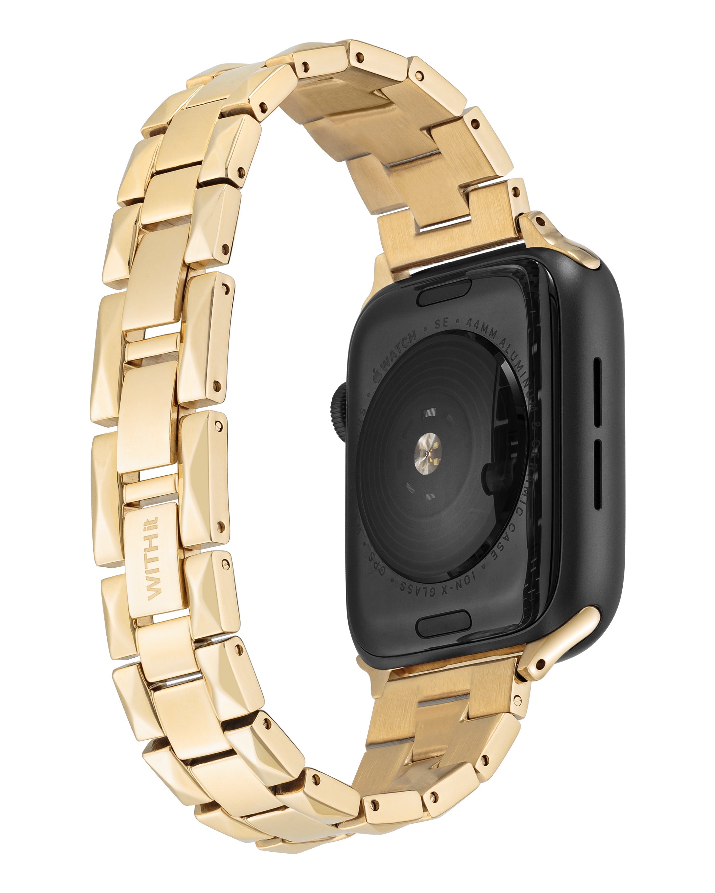 Stainless Steel Pyramid Bracelet for Apple Watch
