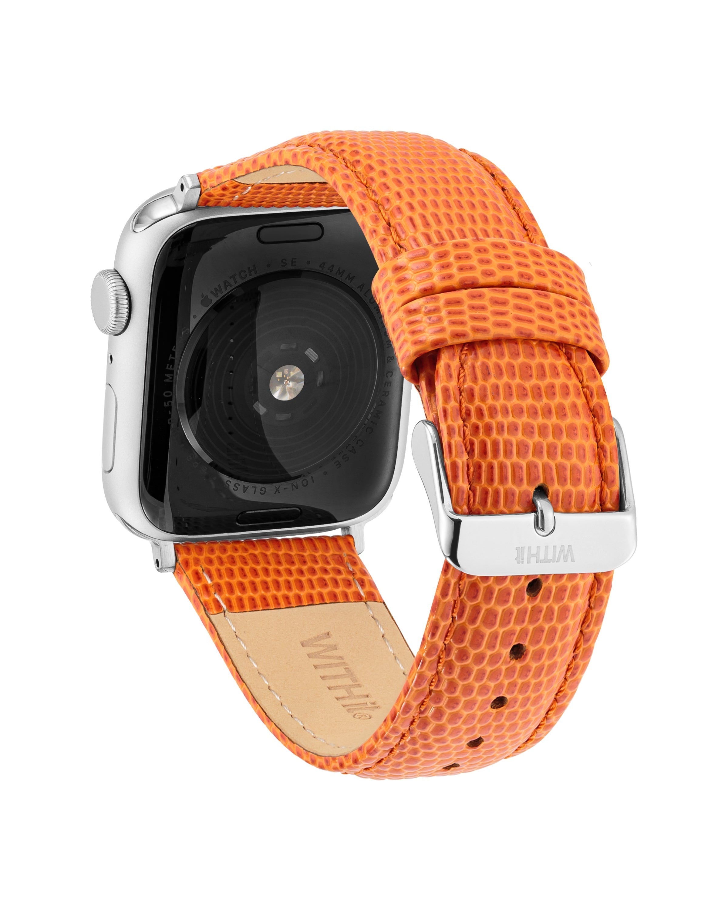 Lizard Grain Leather Band for Apple Watch®