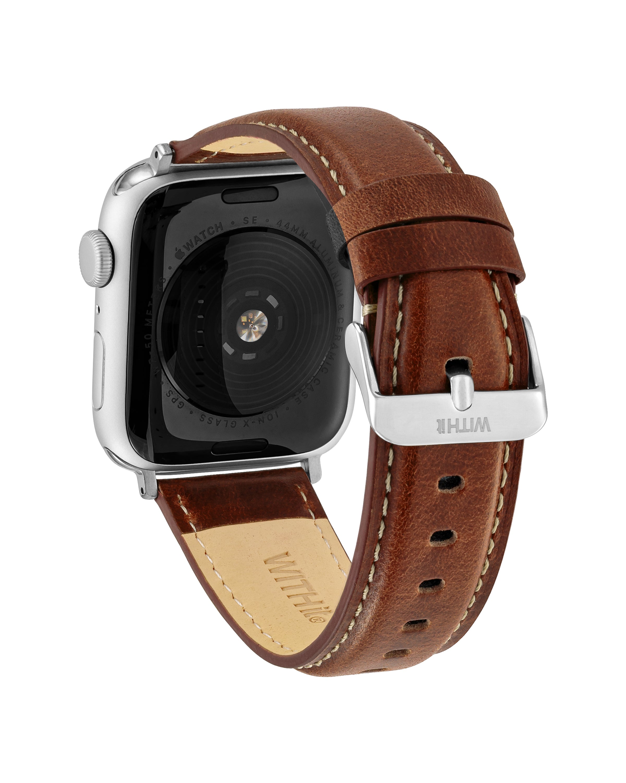 Smooth Leather Band for Apple Watch®