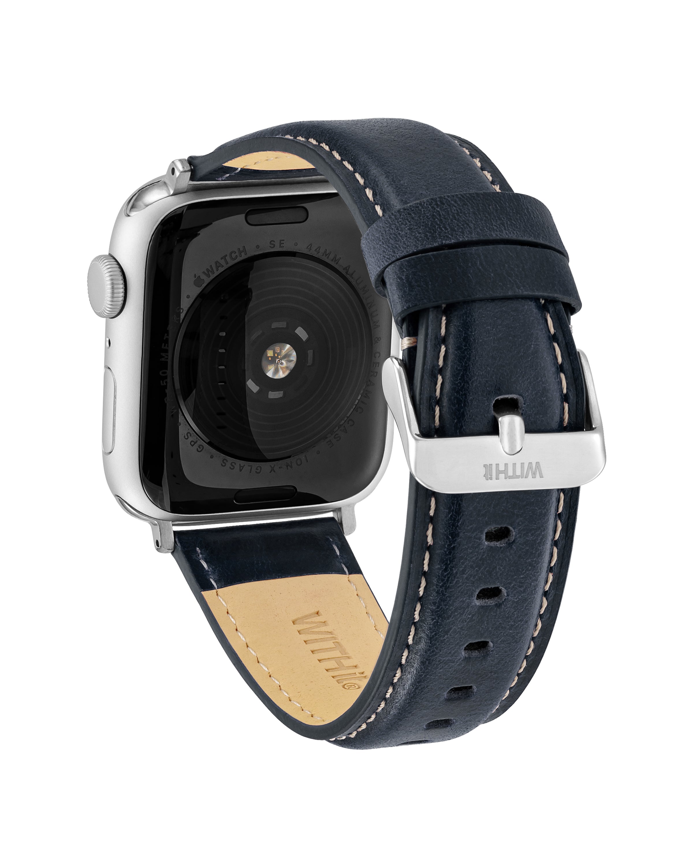 Smooth Leather Band for Apple Watch®