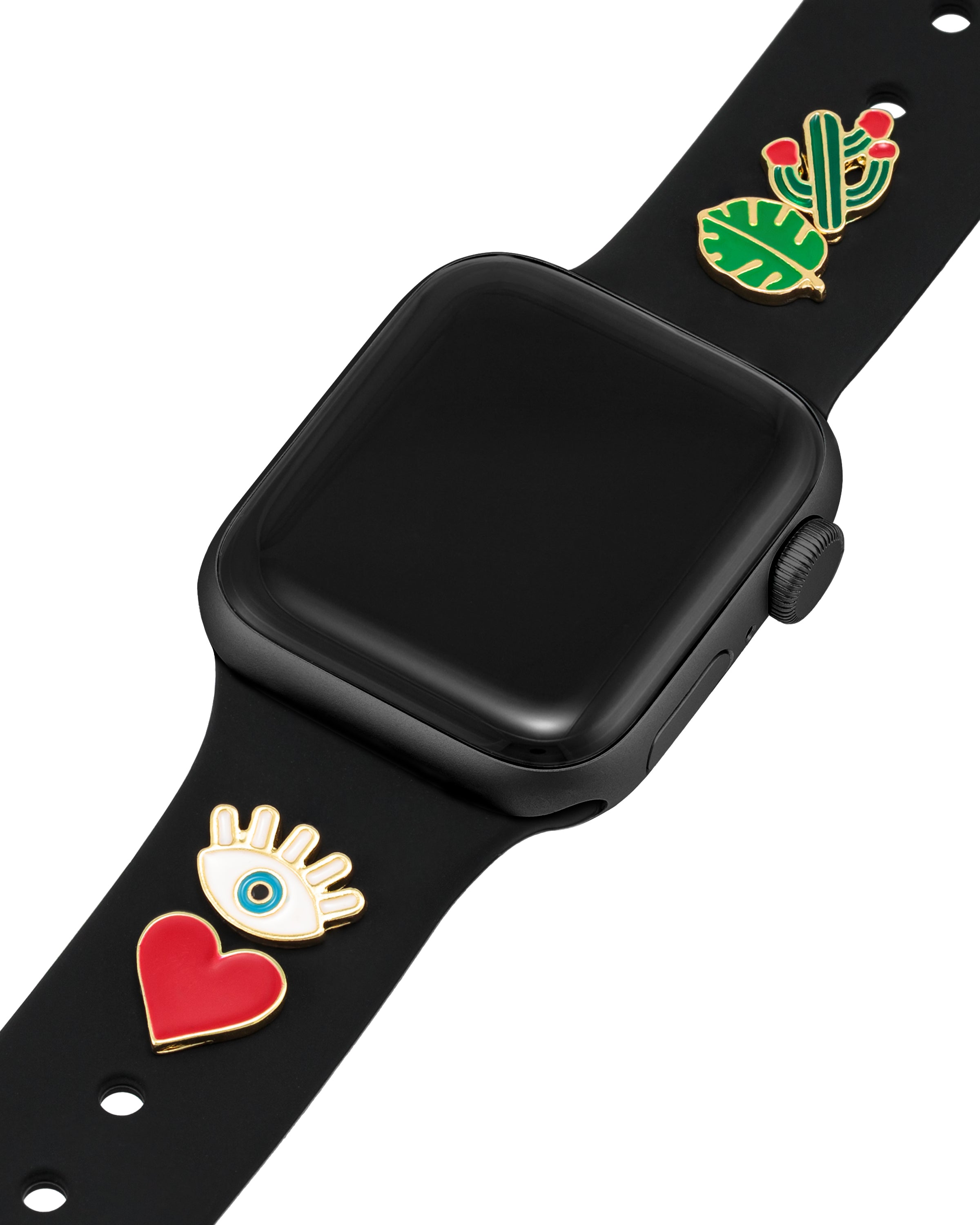 Band Candy Smooth Silicone Band and Hope Charm Set for Apple Watch®