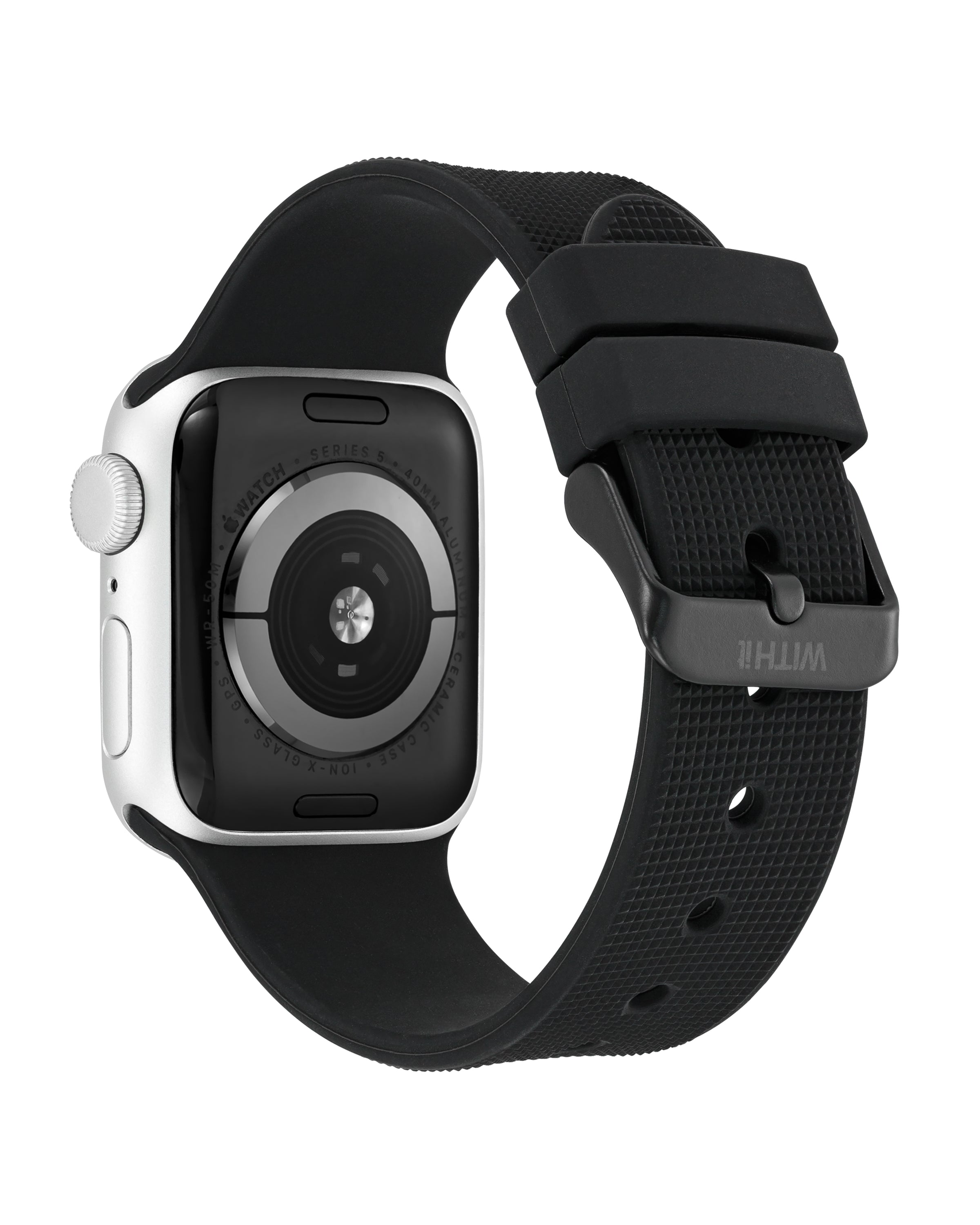 Band Candy Textured Silicone Band with Slider for Apple Watch®