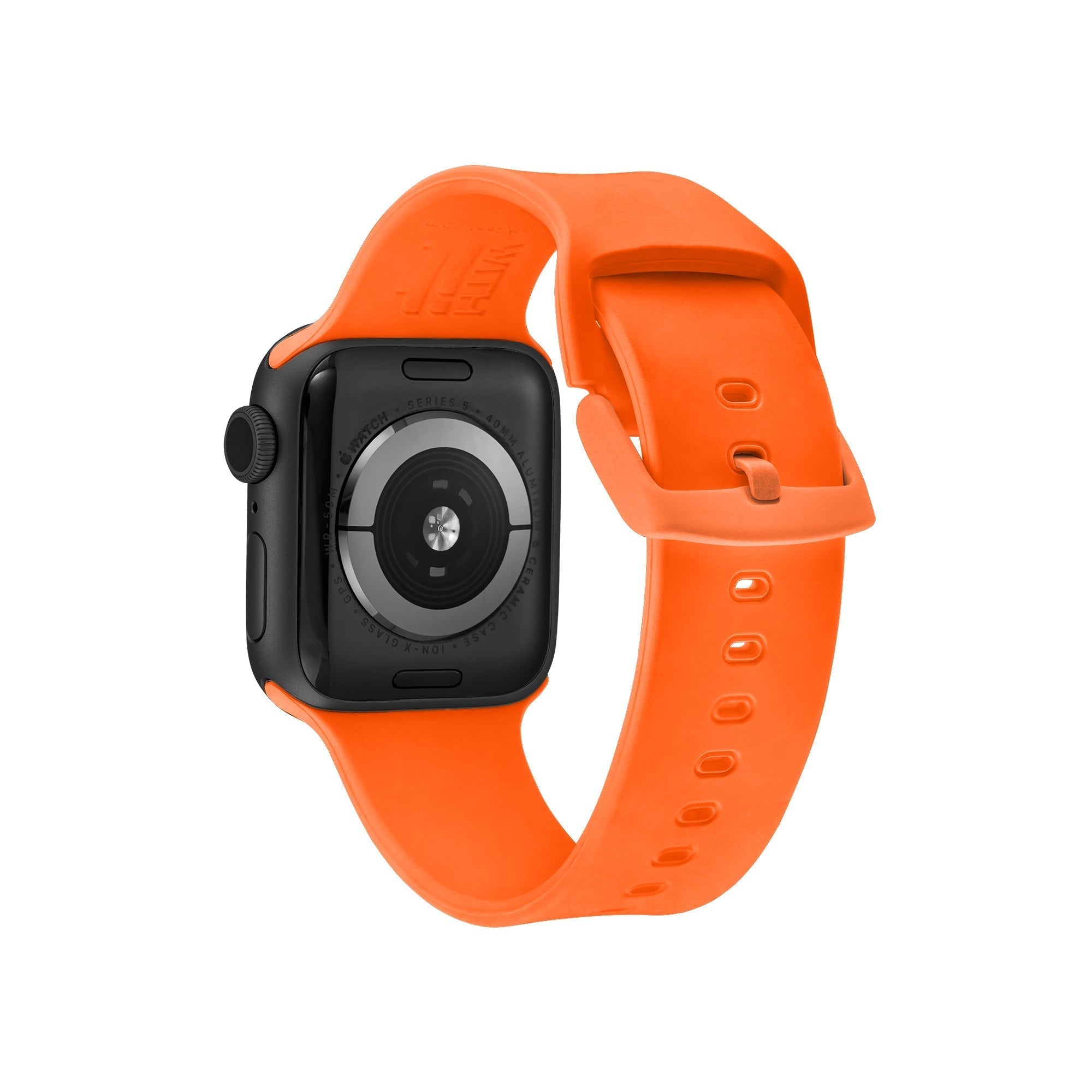 Silicone Keeperless Band for Apple Watch®