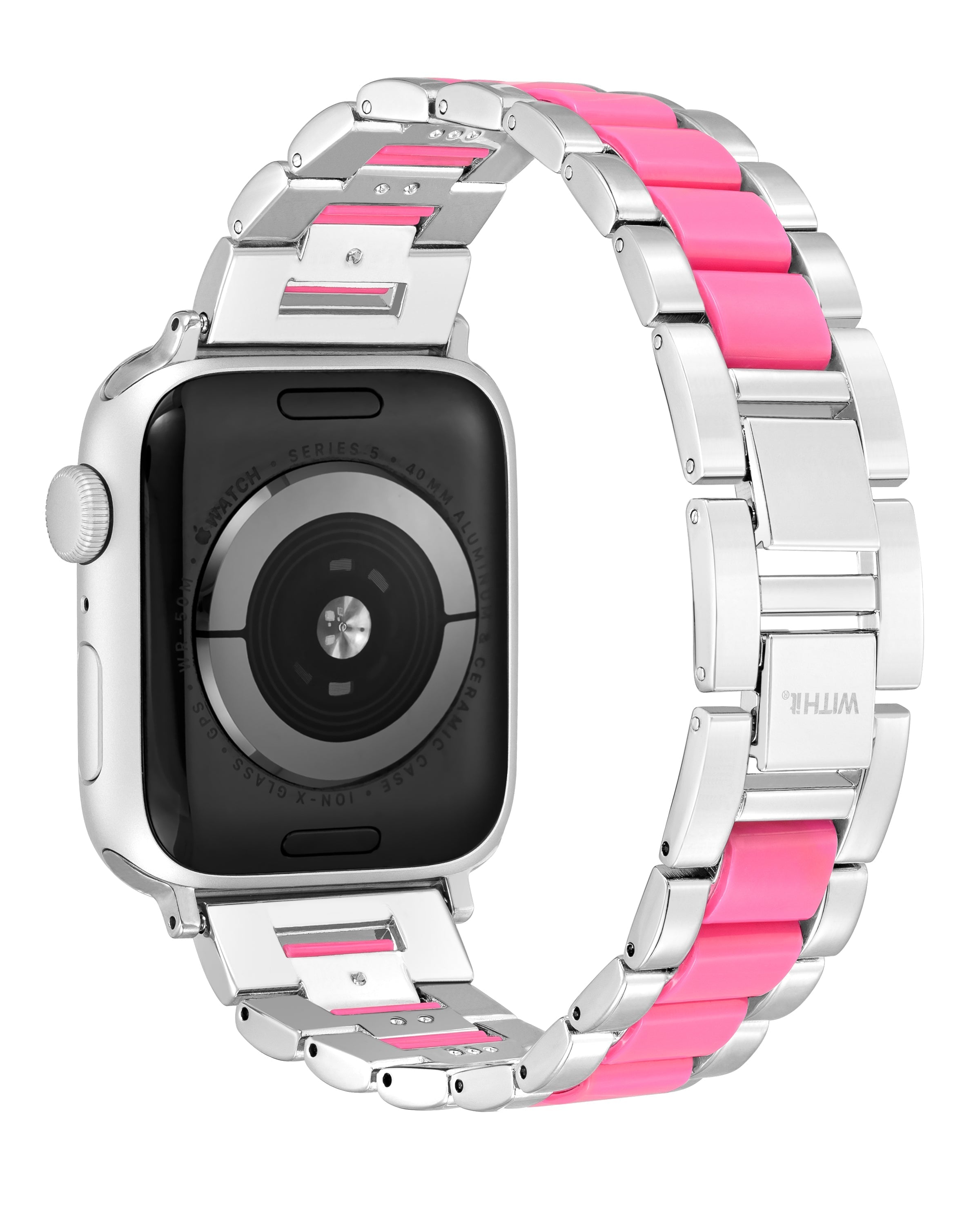 Band Candy Metal Two-Toned Strap for Apple Watch®