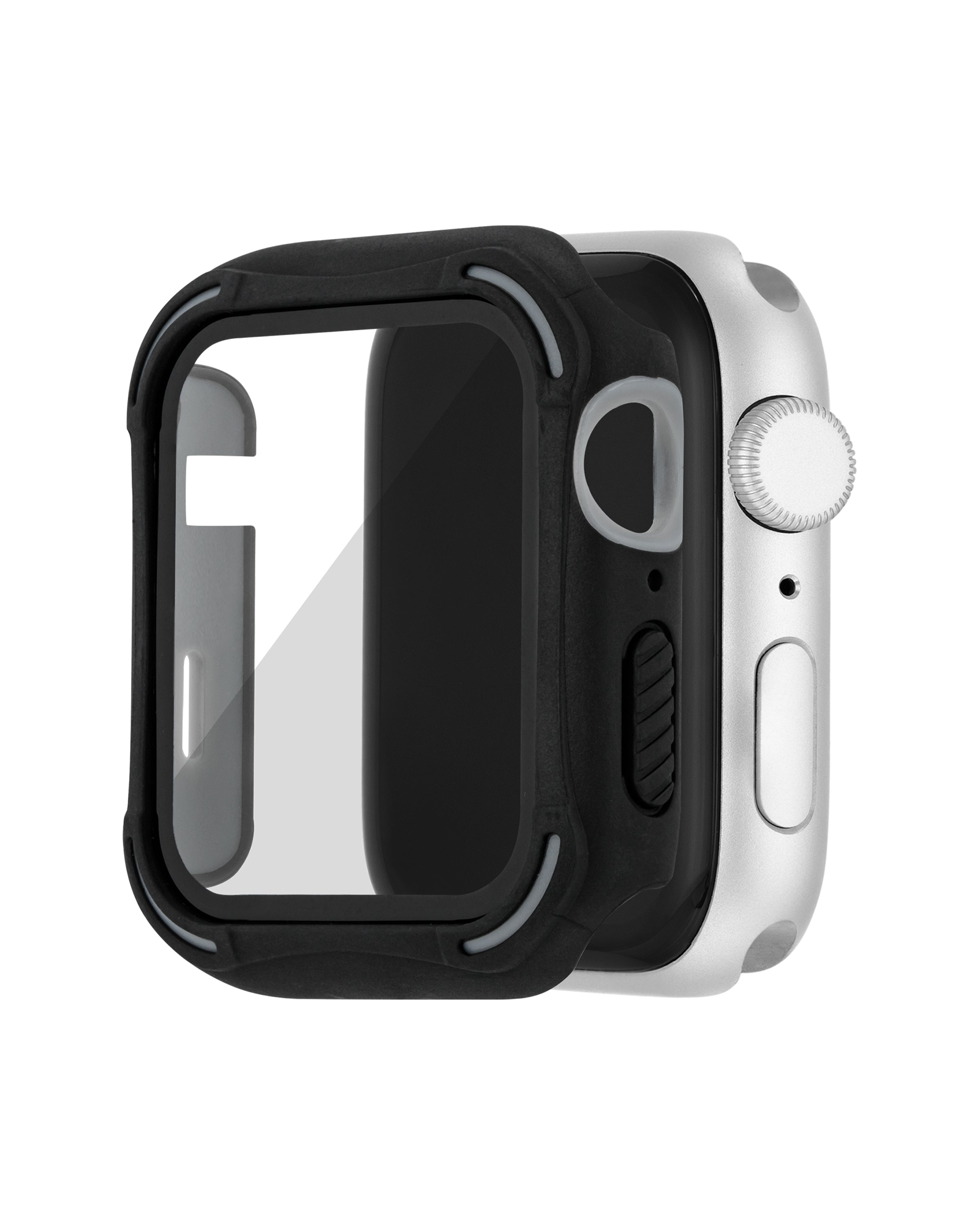 Dual Layer Full Protective Case with Glass for Apple Watch®