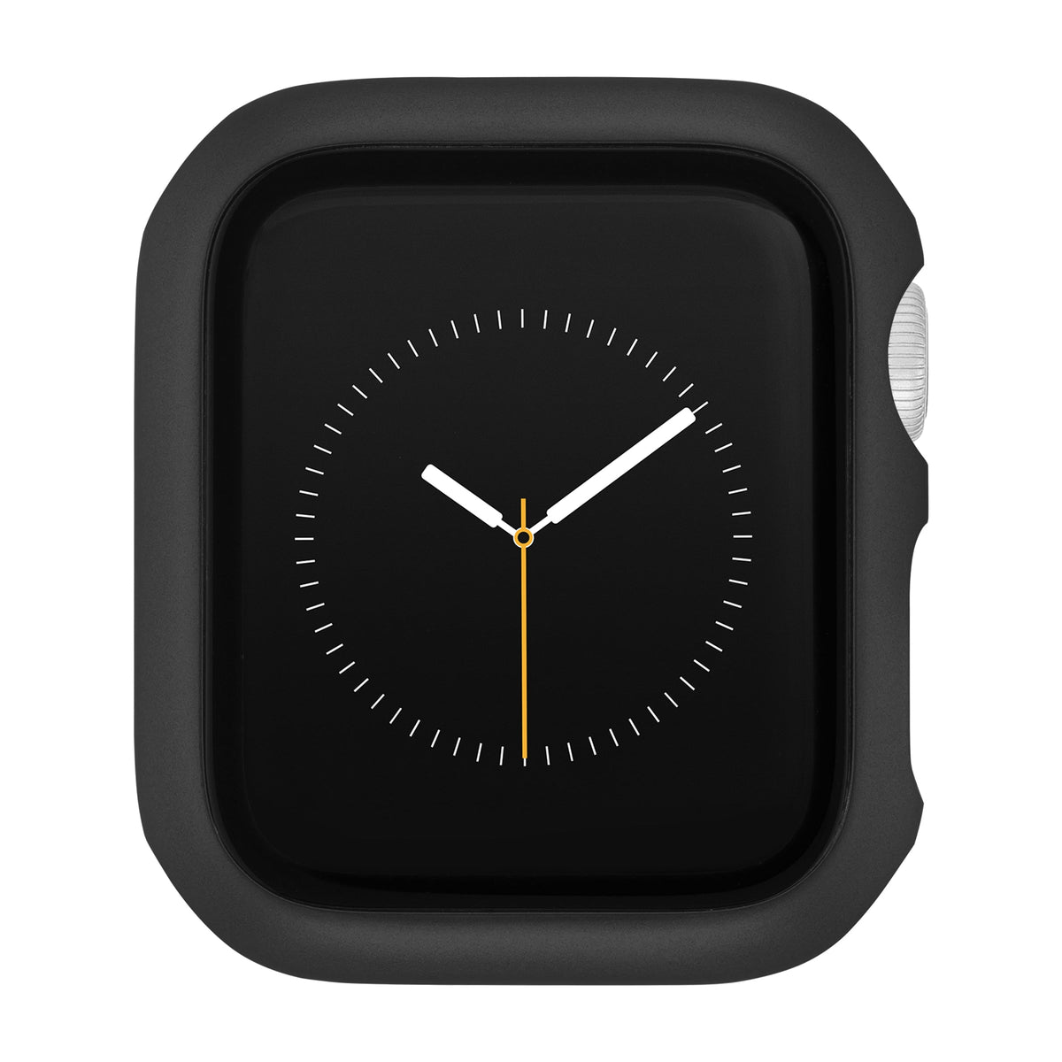 Protective Glass Cover with Integrated Protective Case for Apple Watch