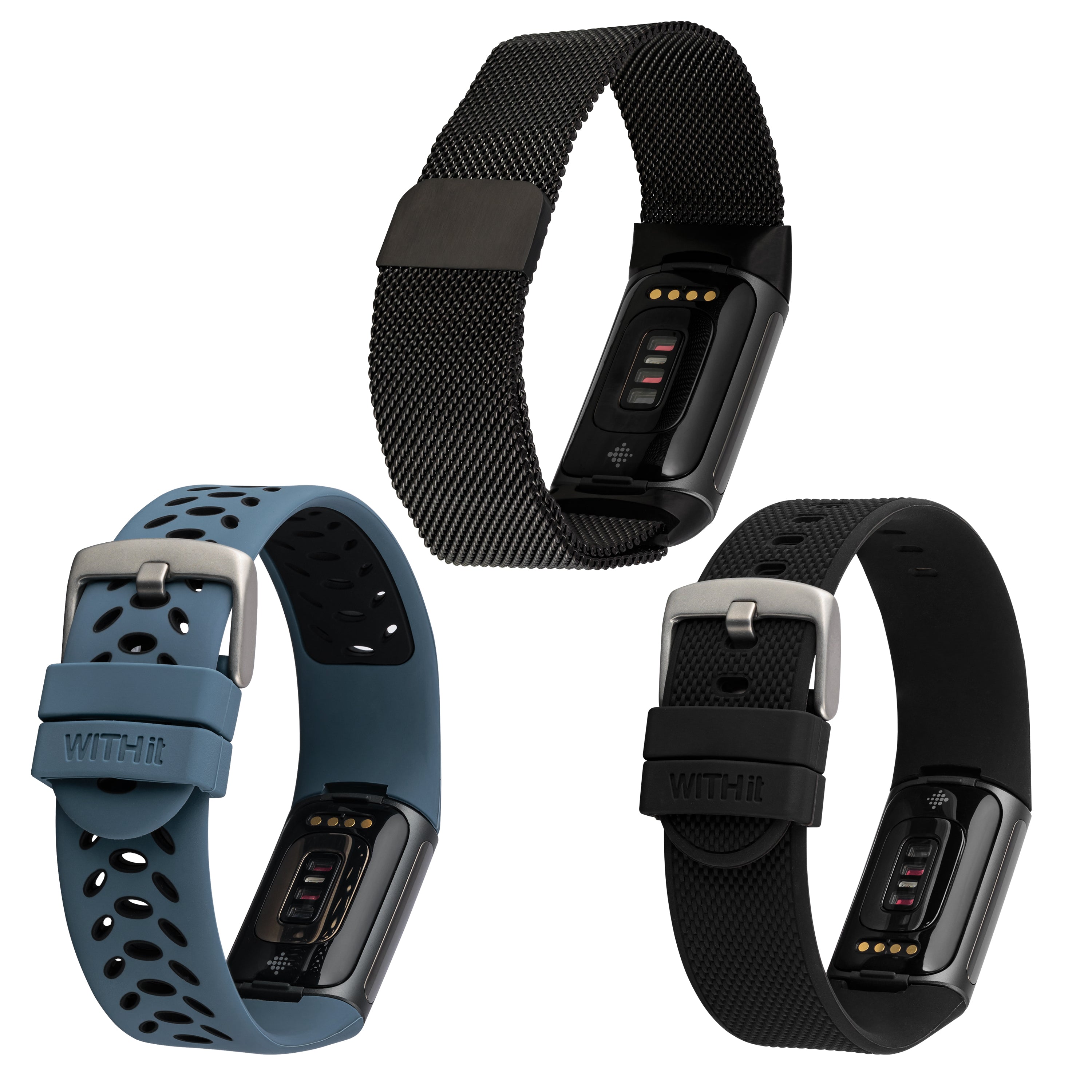 Bands for Fitbit Charge, 3-Pack