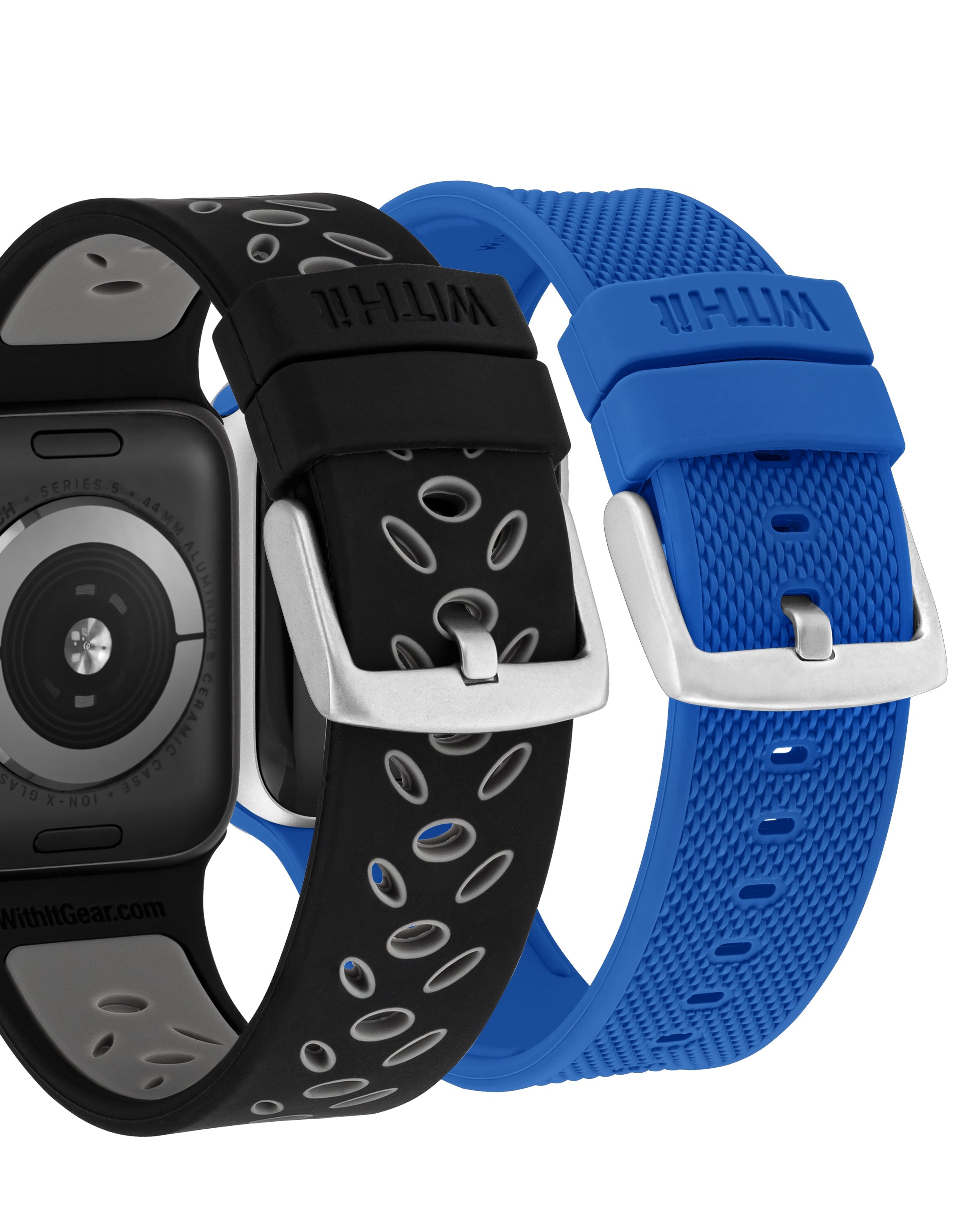 Sport & Woven Silicone Apple Watch Bands®, 2-Pack