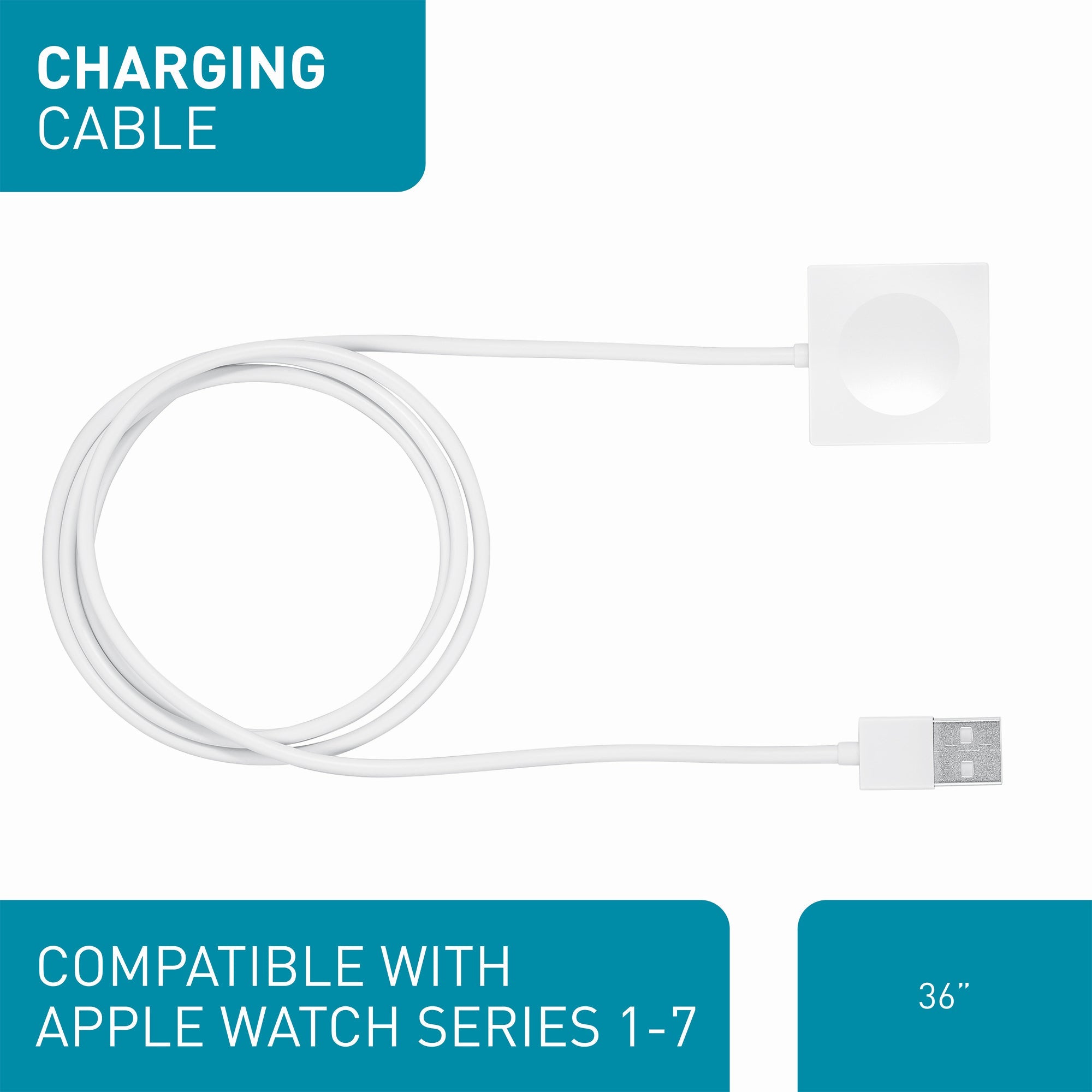 Magnetic Charging Cable for Apple Watch® (3 feet)