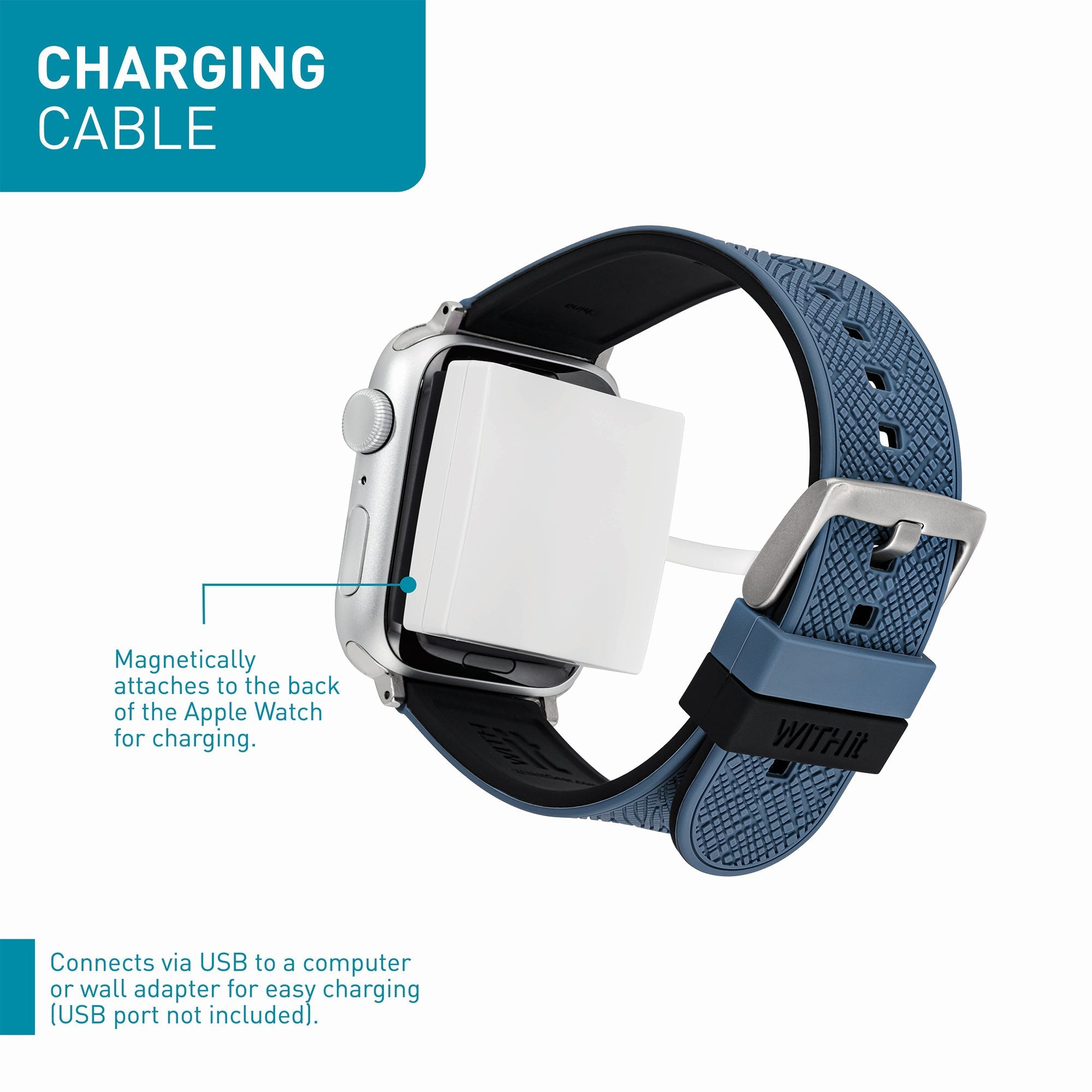 Magnetic Charging Cable for Apple Watch® (3 feet)