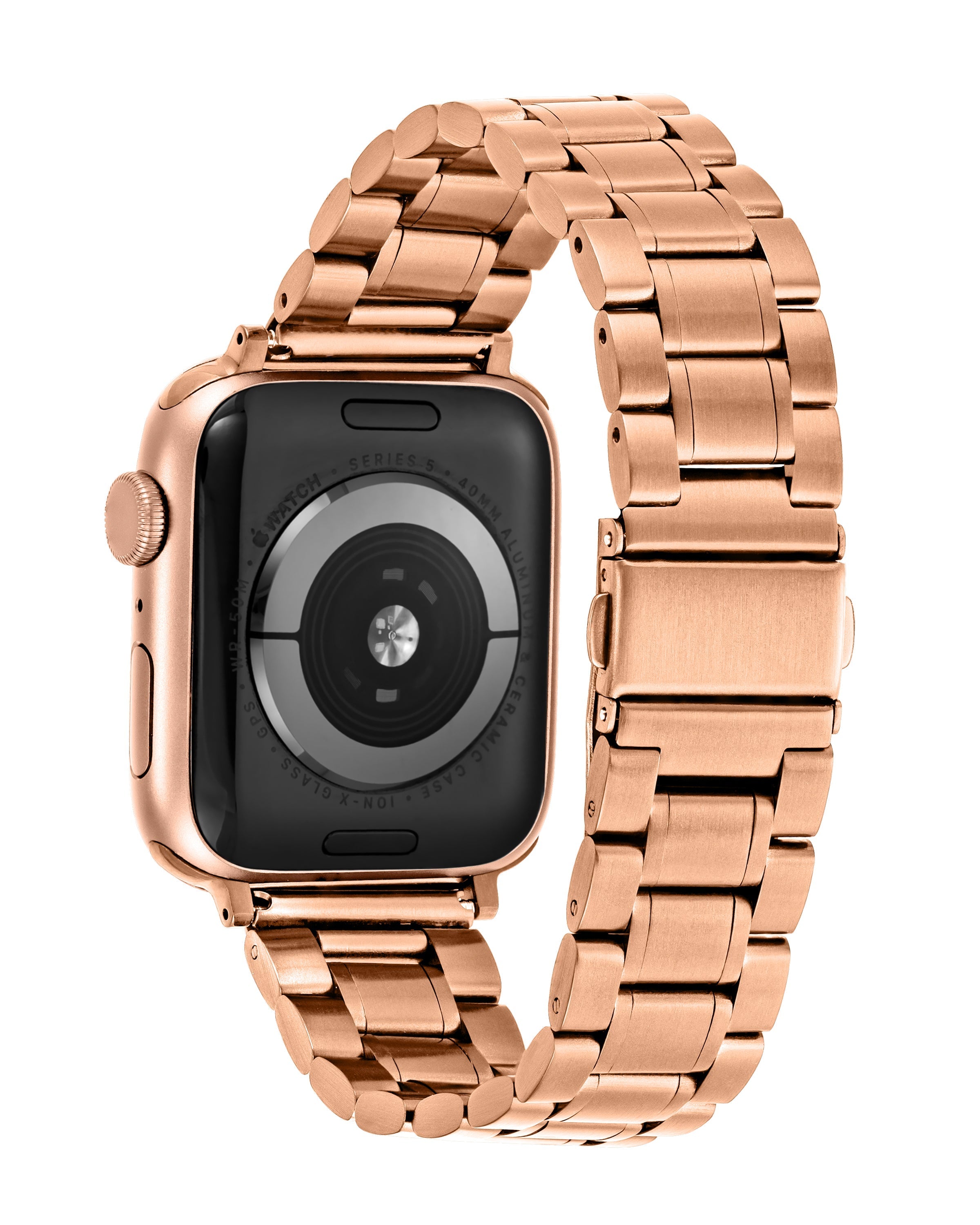 Stainless Steel Tapered Y-Link Bracelet for Apple Watch®