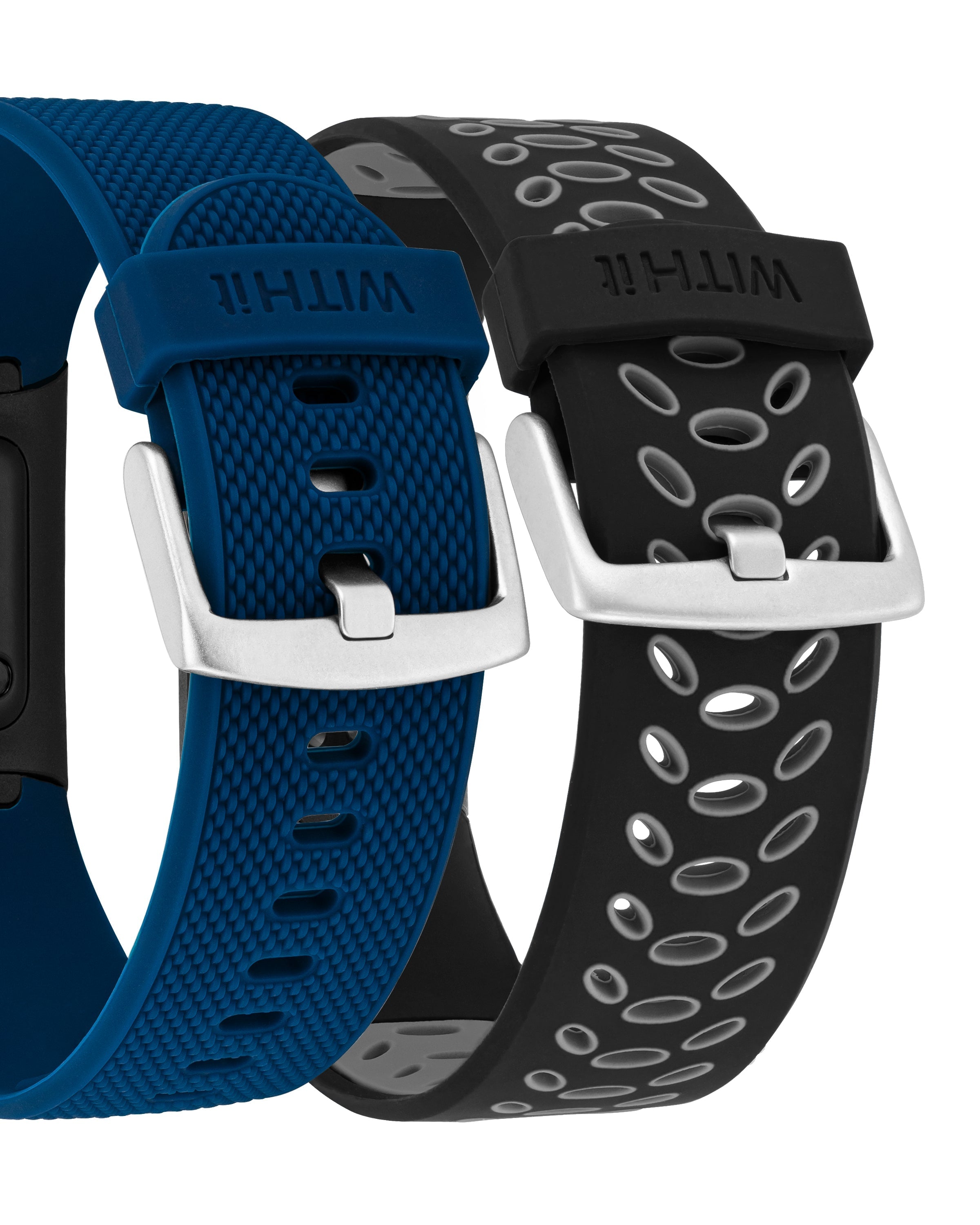 Silicone Bands for the Fitbit Charge, 2-Pack