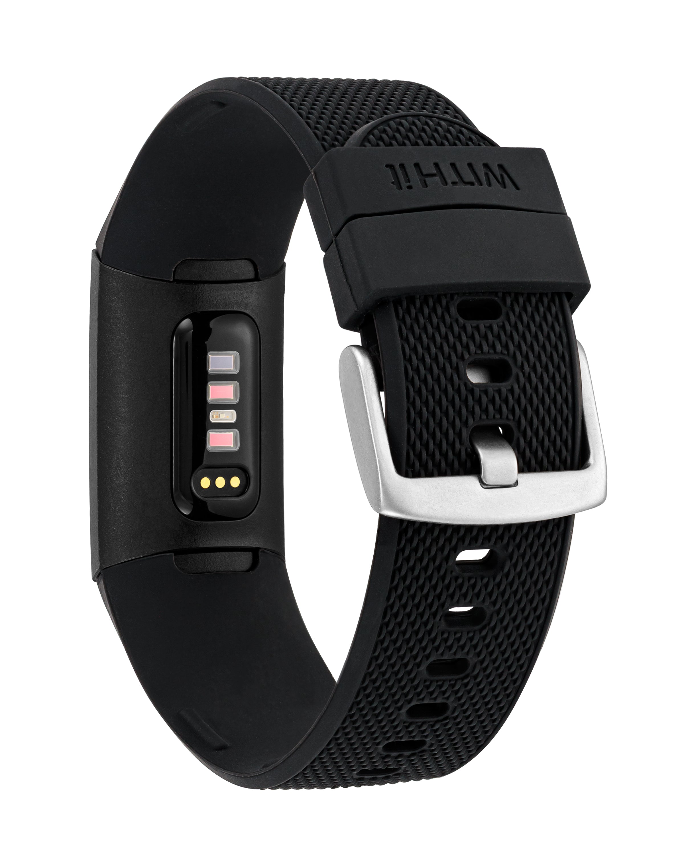 Silicone Woven Band for Fitbit Charge