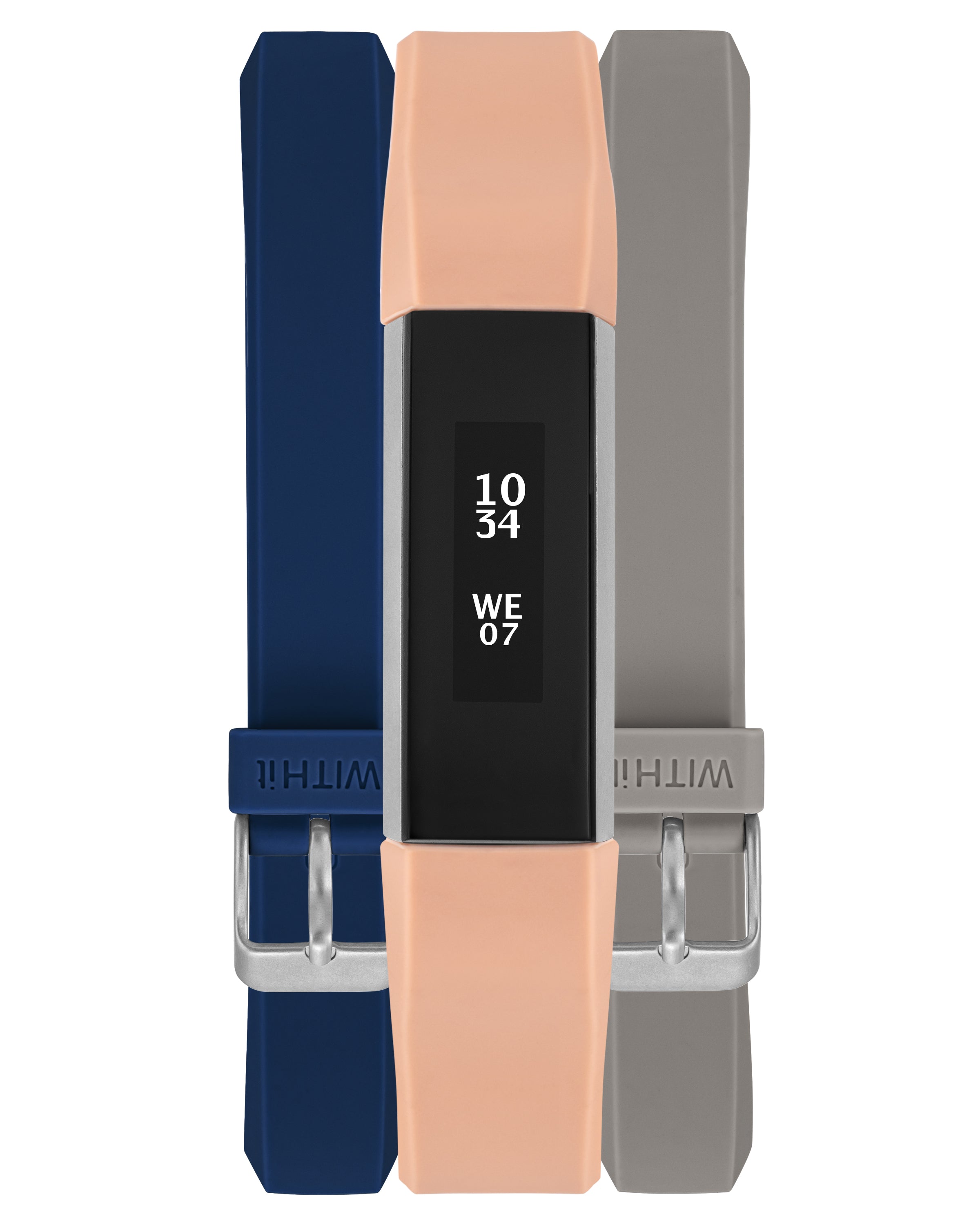 Silicone Bands for Fitbit Alta, 3-Pack