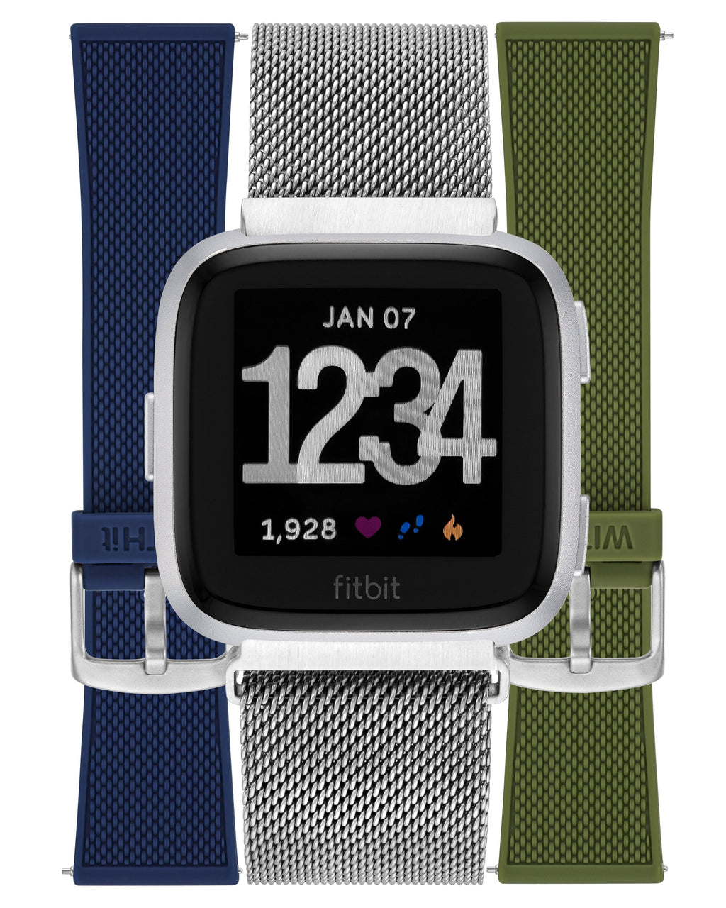Mesh Bands Fitbit Versa 3 Pack